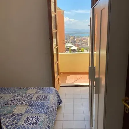 Apartment Casa Leonardo, A Panoramic View Of With Free Car Parking Cagliari